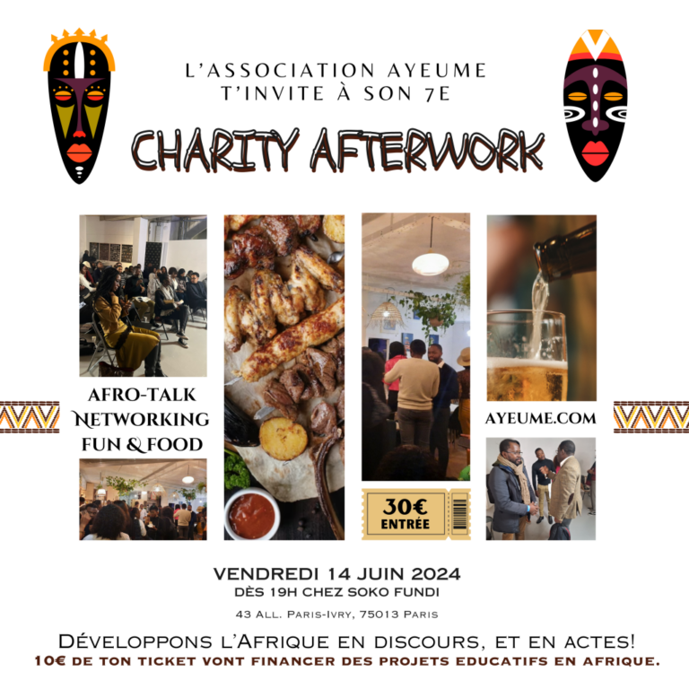 Charity After Work 24 - AYEUME