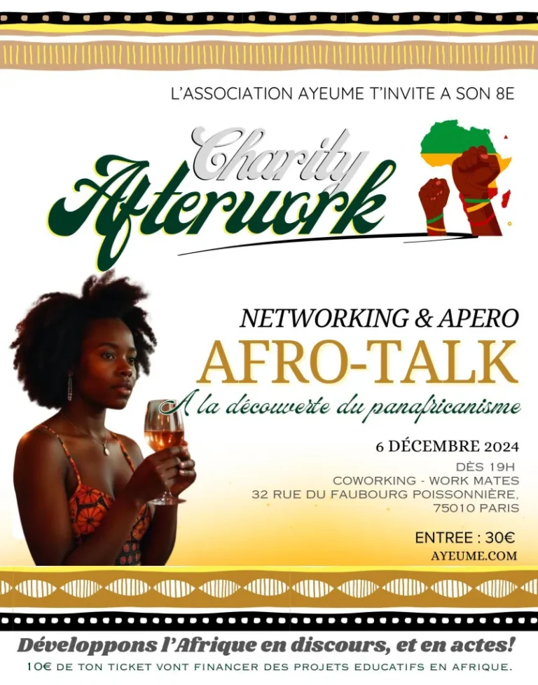 Charity Afterwork – Décembre 2024
